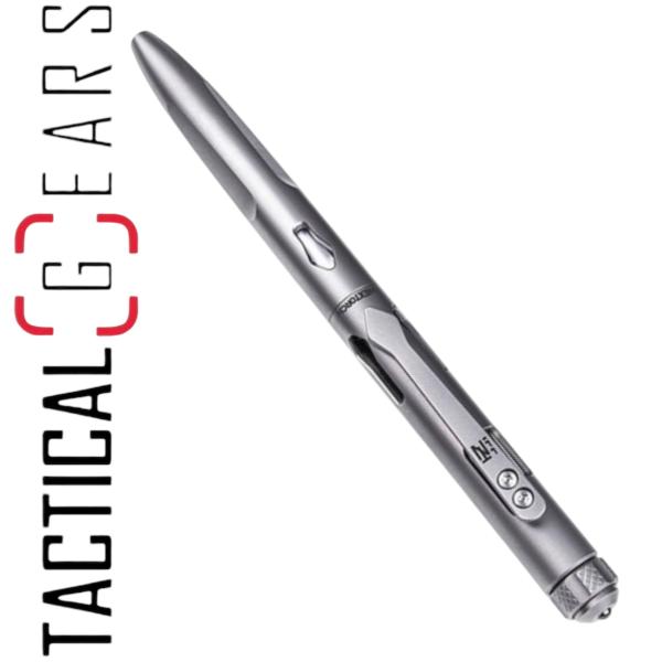 NEXTORCH NP11Ti TITAN TACTICAL PEN KUGELSCHREIBER, GLASBRECHER UND KUBOTAN