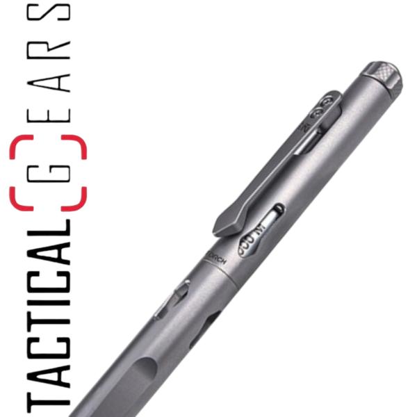 NEXTORCH NP11Ti TITAN TACTICAL PEN KUGELSCHREIBER, GLASBRECHER UND KUBOTAN