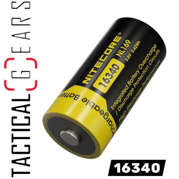 NITECORE 16340 LI-LON AKKU 950MAH