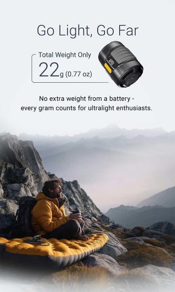 NITECORE AP01 MINIPUMPE