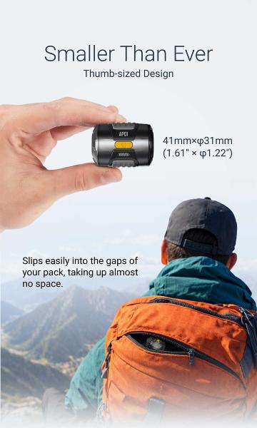 NITECORE AP01 MINIPUMPE