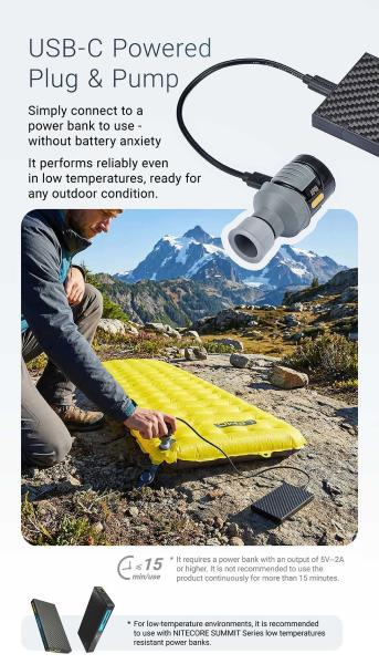 NITECORE AP01 MINIPUMPE