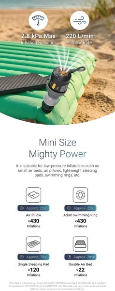 NITECORE AP01 MINIPUMPE