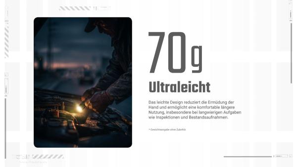 NITECORE EDC07 1500 LUMEN MCT SCHWARZ