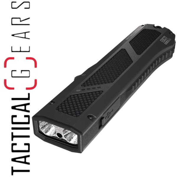 NITECORE EDC17 1500 LUMEN MIT UV UND LASER