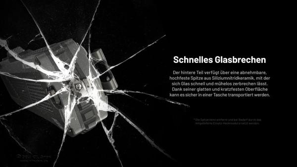 NITECORE EDC17 1500 LUMEN MIT UV UND LASER