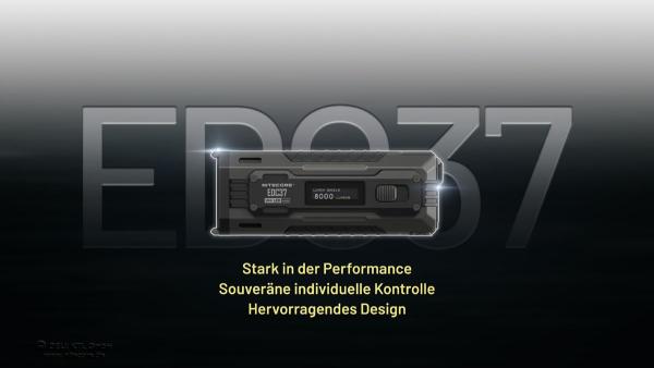 NITECORE EDC37 8000 LUMEN