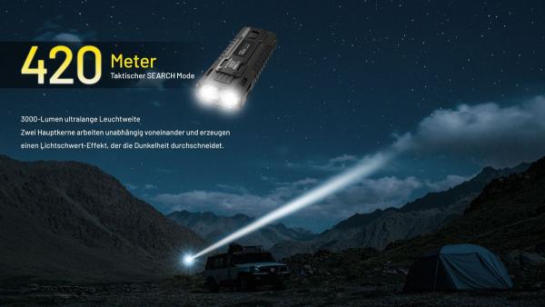 NITECORE EDC37 8000 LUMEN