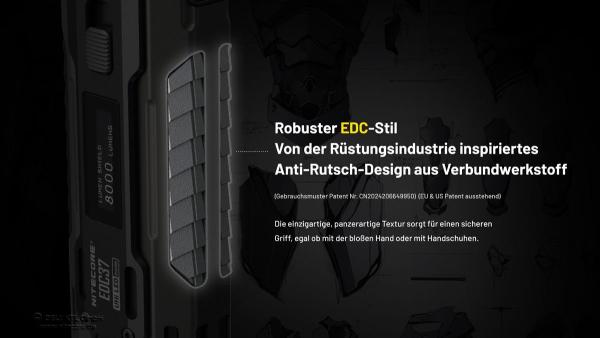 NITECORE EDC37 8000 LUMEN