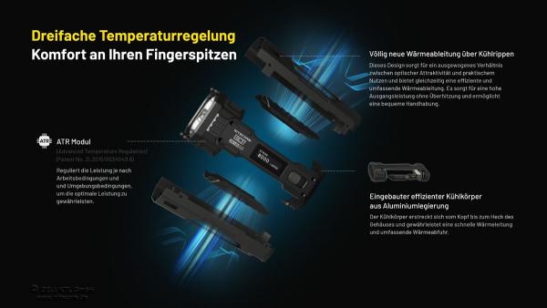 NITECORE EDC37 8000 LUMEN