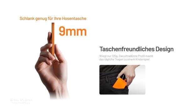 NITECORE POWERBANK POCKET5 5000mAh BLAU