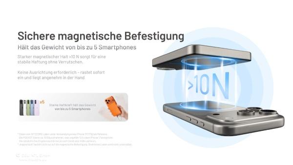 NITECORE POWERBANK POCKET5 5000mAh BLAU