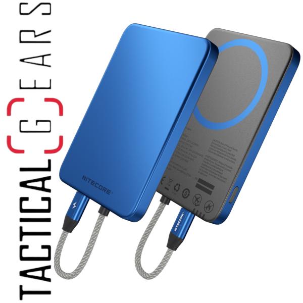 NITECORE POWERBANK POCKET5 5000mAh BLAU