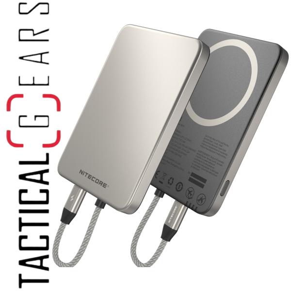 NITECORE POWERBANK POCKET5 5000mAh GRAU