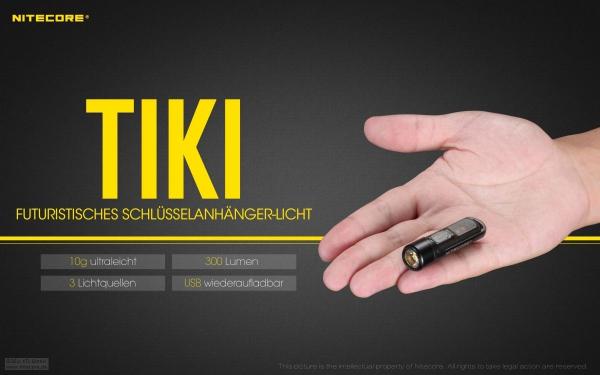 NITECORE TIKI LE 300 LUMEN