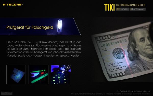 NITECORE TIKI LE 300 LUMEN