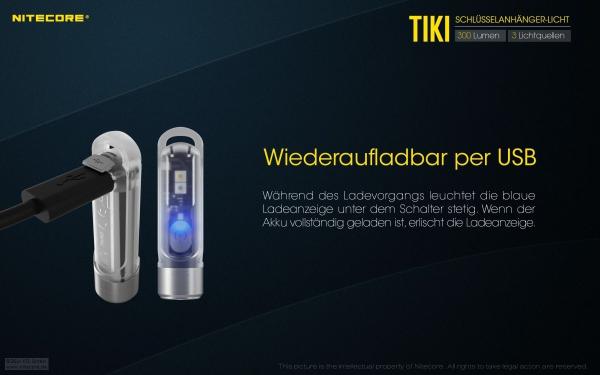 NITECORE TIKI LE 300 LUMEN