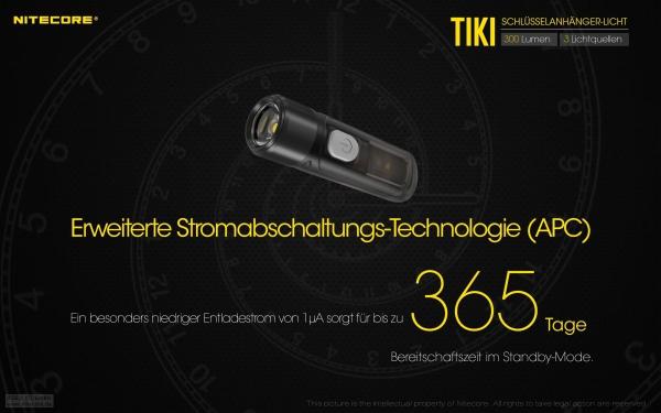NITECORE TIKI LE 300 LUMEN