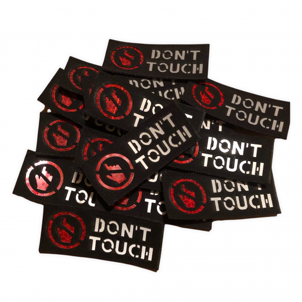 DON´T TOUCH - PATCH