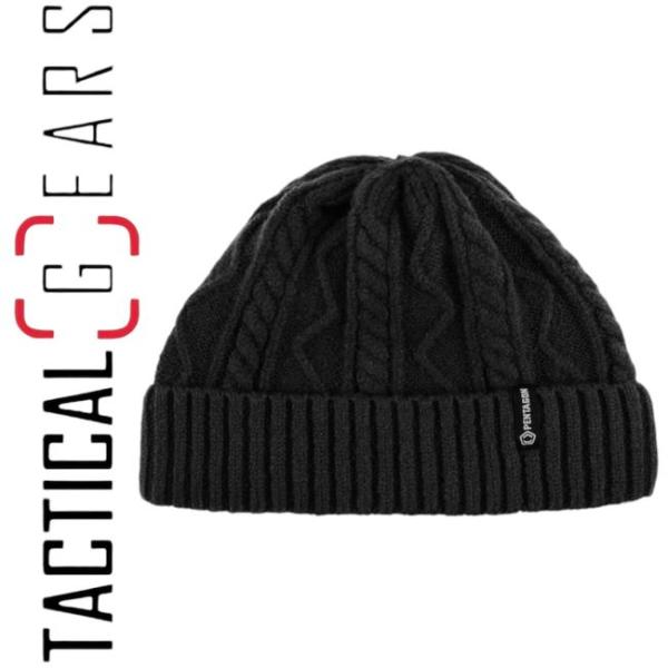PENTAGON YUKON WATCH HAT MÜTZE - K13051-01 - SCHWARZ