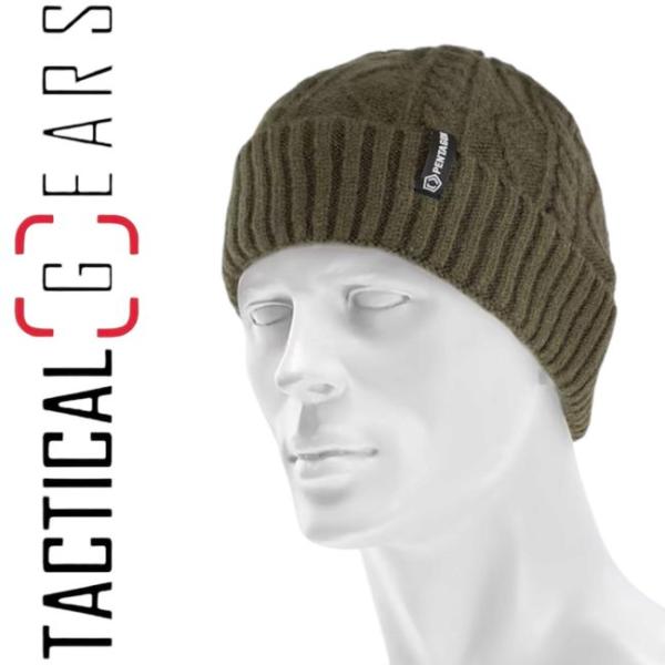 PENTAGON YUKON WATCH HAT MÜTZE - K13051-06E - RAL7013