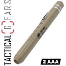 RHINO RESCUE REUSABLE LED PENLIGHT DIAGNOSTIKLEUCHTE COYOTE
