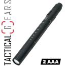 RHINO RESCUE REUSABLE LED PENLIGHT DUAL DIAGNOSTIKLEUCHTE SCHWARZ