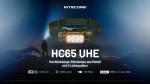 NITECORE HC65 UHE HUNTING EDITION - 2000 LUMEN - 3 LICHTQUELLEN