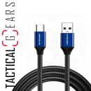 NITECORE UAC20 AUF USB-C LADEKABEL - LÄNGE CA. 1 METER