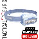 NITECORE HA23 UHE 600 LUMEN - BLAU