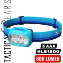 NITECORE UT27 MB -  800 LUMEN WEIßLICHT UND 150 LUMEN RITLICHT