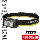 NITECORE NU25 MCT 400 LUMEN - SCHWARZ