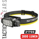 NITECORE HC75 UHE 3000 LUMEN E-FOCUS - SCHWARZ