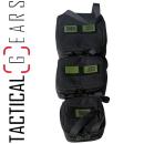 RAUZEUG AMMO POUCH SET 3TLG - SCHWARZ