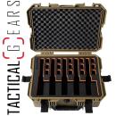 RAUZEUG 5-PISTOL INSERT 465 - SCHWARZ/ORANGE