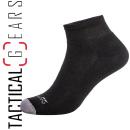 PENTAGON LOW CUT SOCKEN EL14013-01 - SCHWARZ