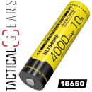 NITECORE 18650 4000mAh LI-LON AKKU NL1840HP
