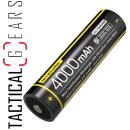  NITECORE 18650 4000MAH ALLWETERFÄHIGER LI-LON AKKU - NL1840AW