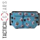 BLACK TRIDENT® DOUBLE MAG CARRIER 9MM/.40 S&W RECHTSHÄNDIG DEADPOOL ON UNICORN