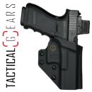 BLACK TRIDENT® "THOR" G17/19 GEN3-4 OWB HOLSTER RECHTSHÄNDIG SCHWARZ OHNE MONTAGE