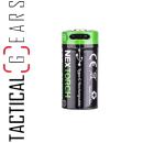 NEXTORCH DC20061 16340 AKKU USB LITHIUM-ION (LI-ION) 3,6V 800mAh