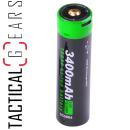 NEXTORCH DC0084C 18650 AKKU LITHIUM-ION (LI-ION)
