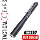 NEXTORCH K30 WIEDSERAUFLADBARE, SUPERHELLE STIFTLAMPE 850 LUMEN