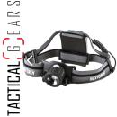 NEXTORCH MYSTAR R LED KOPFLAMPE 760 LUMEN FOKUSSIERBAR MIT 3.000mAh AKKU UND ADAPTER FÜR AA-BATTERIEN IN SCHWARZ