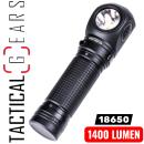 NEXTORCH P10 1400 LUMEN MULTIFUNKTIONS LED WINKELLAMPE MIT WIEDERAUFLADBAREN 18650 Li-Ion AKKU