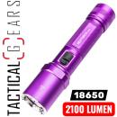 NEXTORCH P80B 2100 LUMEN LED TASCHENLAMPE VIOLETT