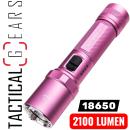 NEXTORCH P80B 2100 LUMEN LED TASCHENLAMPE PINK