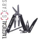 NEXTORCH PIONEER MT20BK "BLACK EDITION" - MULTITOOL 14in1 WERKZEUG & SCHNEIDER FÜR KUNSTOFF-HANDFESSELN