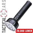 NEXTORCH SAINT TORCH 31 PROFESSIONELLER SUCHSCHEINWERFER MIT HOCHLEISTUNGSAKKU UND MAX. 20.000 LUMEN