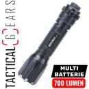 NEXTORCH TA15 V. 2.0 700 LUMEN LED BACKUP TASCHENLAMPE MIT NANO- KERAMIK GLASBRECHER UND STROBOSKOPFUNKTION